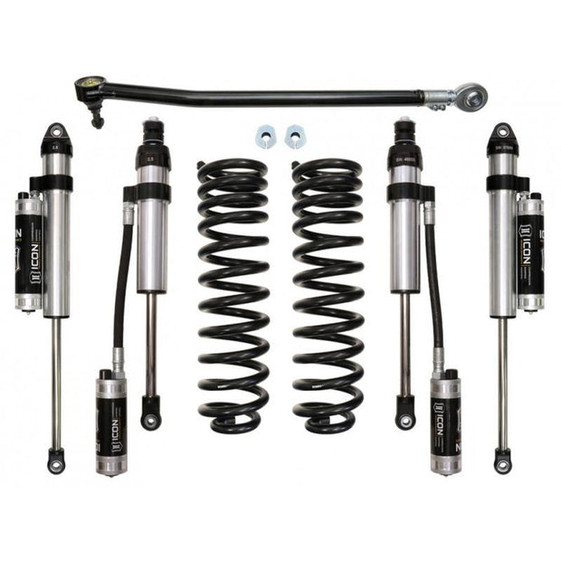 Icon 2017-UP Ford F250/F350 4WD 2.5" Suspension System - Stage 4 - CJC Off Road