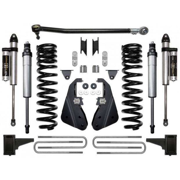 Icon 2017-UP Ford F250/F350 4WD 4.5" Suspension System - Stage 2 - CJC Off Road