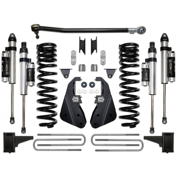 Icon 2017-UP Ford F250/F350 4WD 4.5" Suspension System - Stage 3 - CJC Off Road