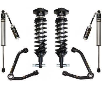 2007 - Current GM 1500 2wd/4wd 1 - 3" Suspension System - Stage 2 (SMALL TAPER) - CJC Off Road