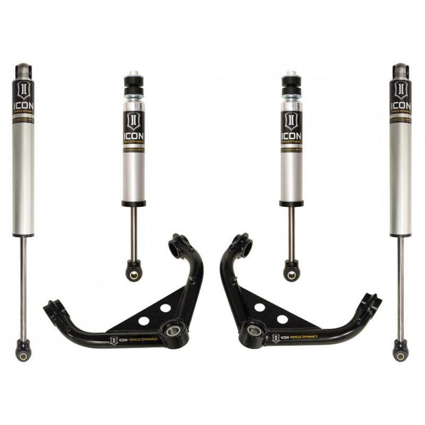 Icon 2001-2010 GM 2500HD/3500 0-2.5" Suspension System - Stage 2 - CJC Off Road