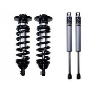 2004 - Current 4WD Nissan Titan Suspension System - Stage 1 - CJC Off Road