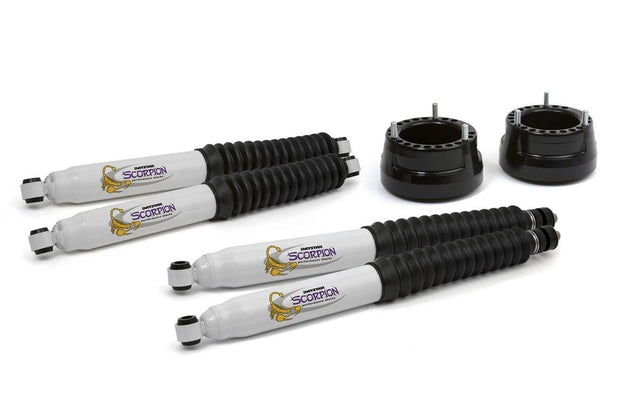 2" LEVELING KIT & SCORPION SHOCKS - CJC Off Road