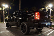 Alpha Rex 19-22 Ram 1500 LUXX-Series LED Tail Lights Black - CJC Off Road