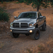 MORIMOTO DODGE RAM (06-08): XB HYBRID LED HEADLIGHTS - CJC Off Road