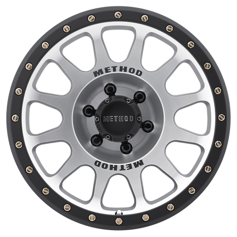 Method Race Wheels 305 | NV | Matte Black Machined Face - CJC Off Road