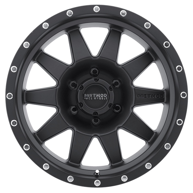 Method Race Wheels 301 | The Standard | Matte Black | 17" - CJC Off Road