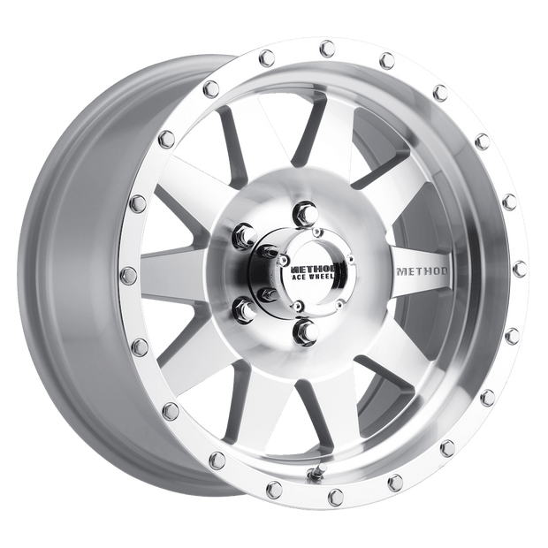 Method Race Wheels 301 | The Standard | Machined | 15" - CJC Off Road