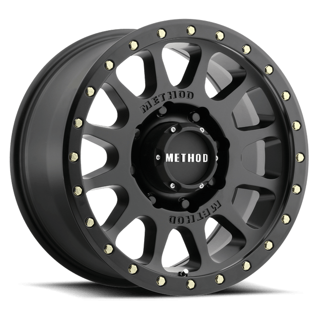 Method Race Wheels 305 | NV HD | Matte Black - CJC Off Road