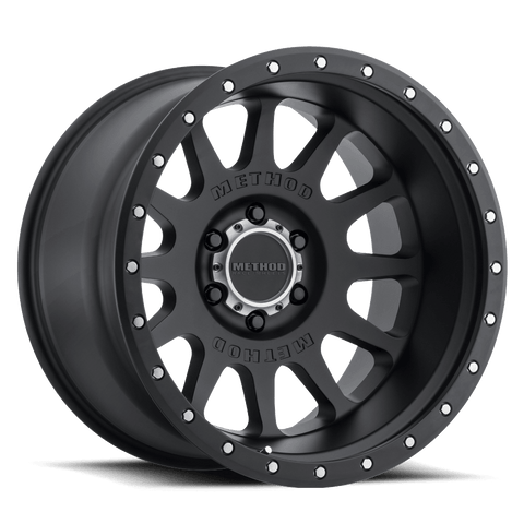 Method Race Wheels 605 | NV | Matte Black - CJC Off Road