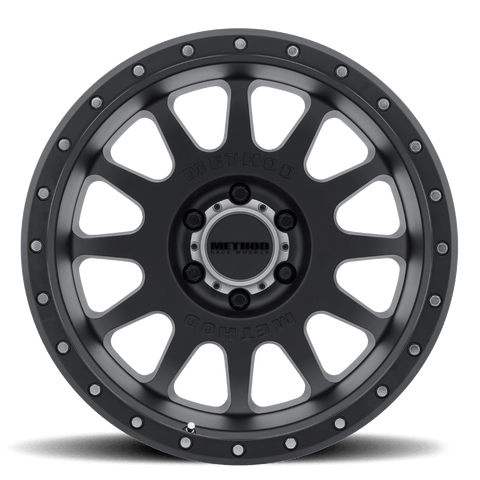 Method Race Wheels 605 | NV | Matte Black - CJC Off Road