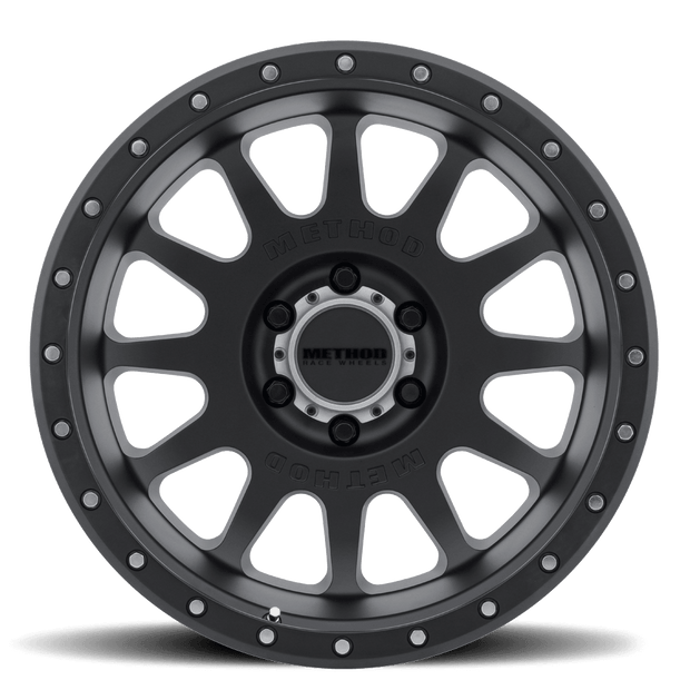 Method Race Wheels 605 | NV | Matte Black - CJC Off Road