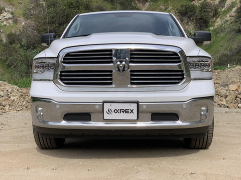 Alpha Rex 09-18 Ram Truck NOVA-Series LED Projector Headlights Chrome - CJC Off Road