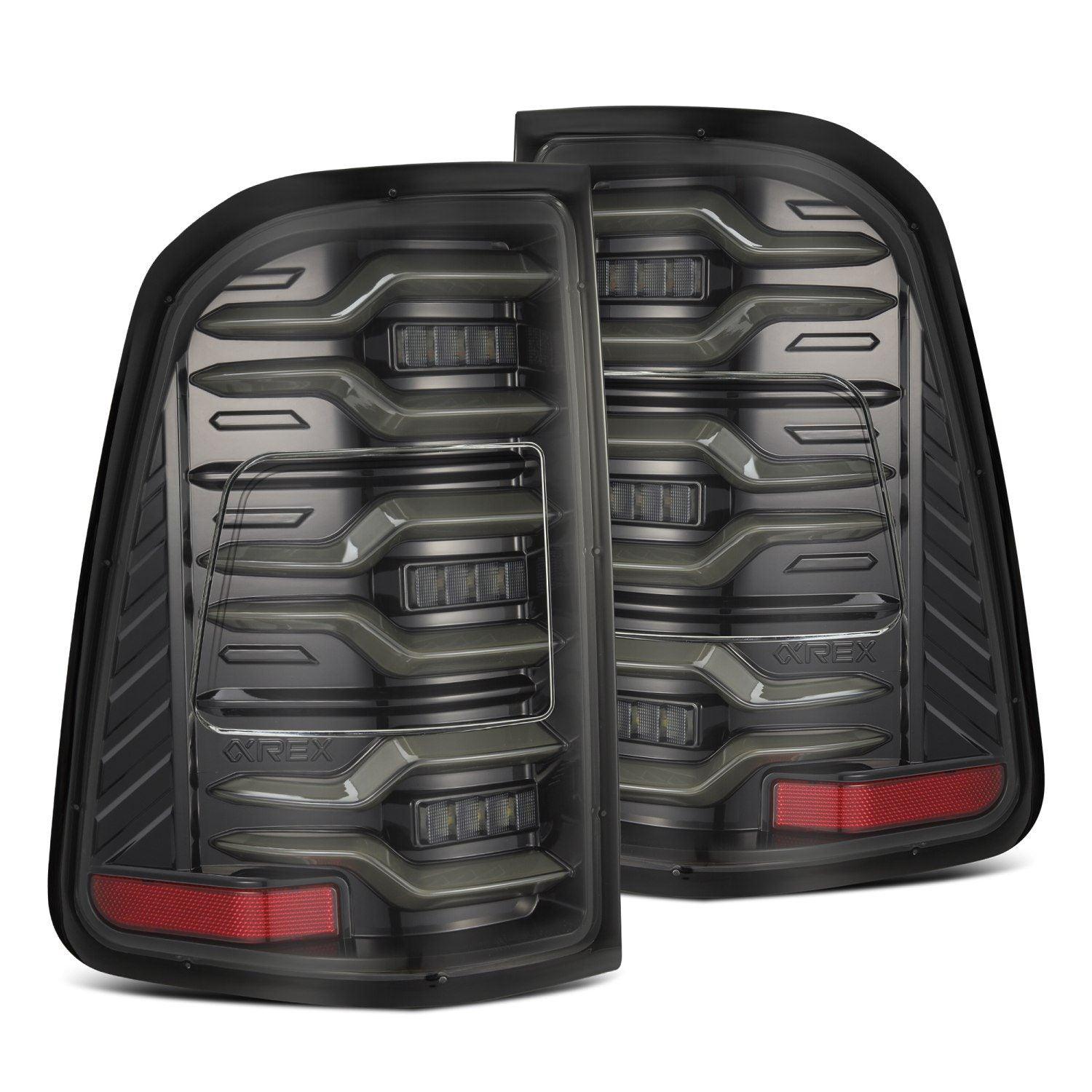 AlphaRex 2019-2024 Ram 1500 LUXX-Series LED Tail Lights Alpha