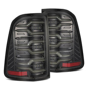 Alpha Rex 19-22 Ram 1500 LUXX-Series LED Tail Lights Alpha-Black - CJC Off Road