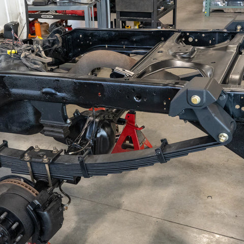 THUREN 2ND GEN RAM LONG TRAVEL LEAF CONVERSION (1994-2002) - CJC Off Road
