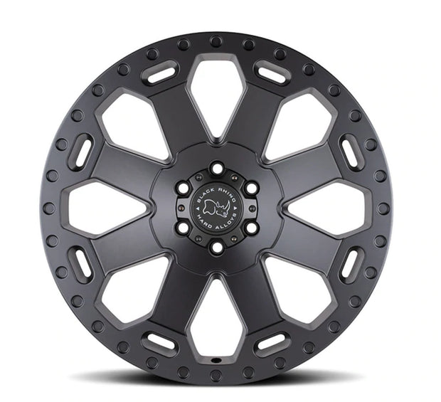 BLACK RHINO WARLORD SPRINTER WHEEL - CJC Off Road