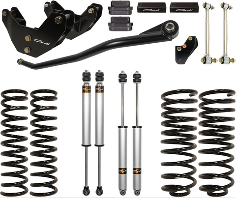 Carli Suspension 2014-2025 Dodge Ram 2500 Commuter 2.0 3.25" Lift System