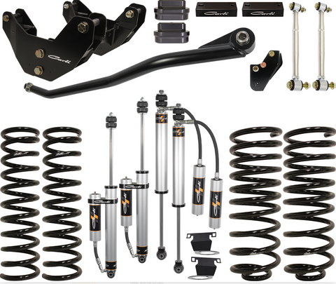 Carli Suspension 2014-2025 Dodge Ram 2500 Backcountry 2.0 3.25" Lift System