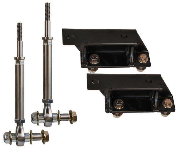 Carli Suspension 2003-12 Dodge Extended Sway Bar End Links and Sway Bar Drops, 6" Lift - CJC Off Road