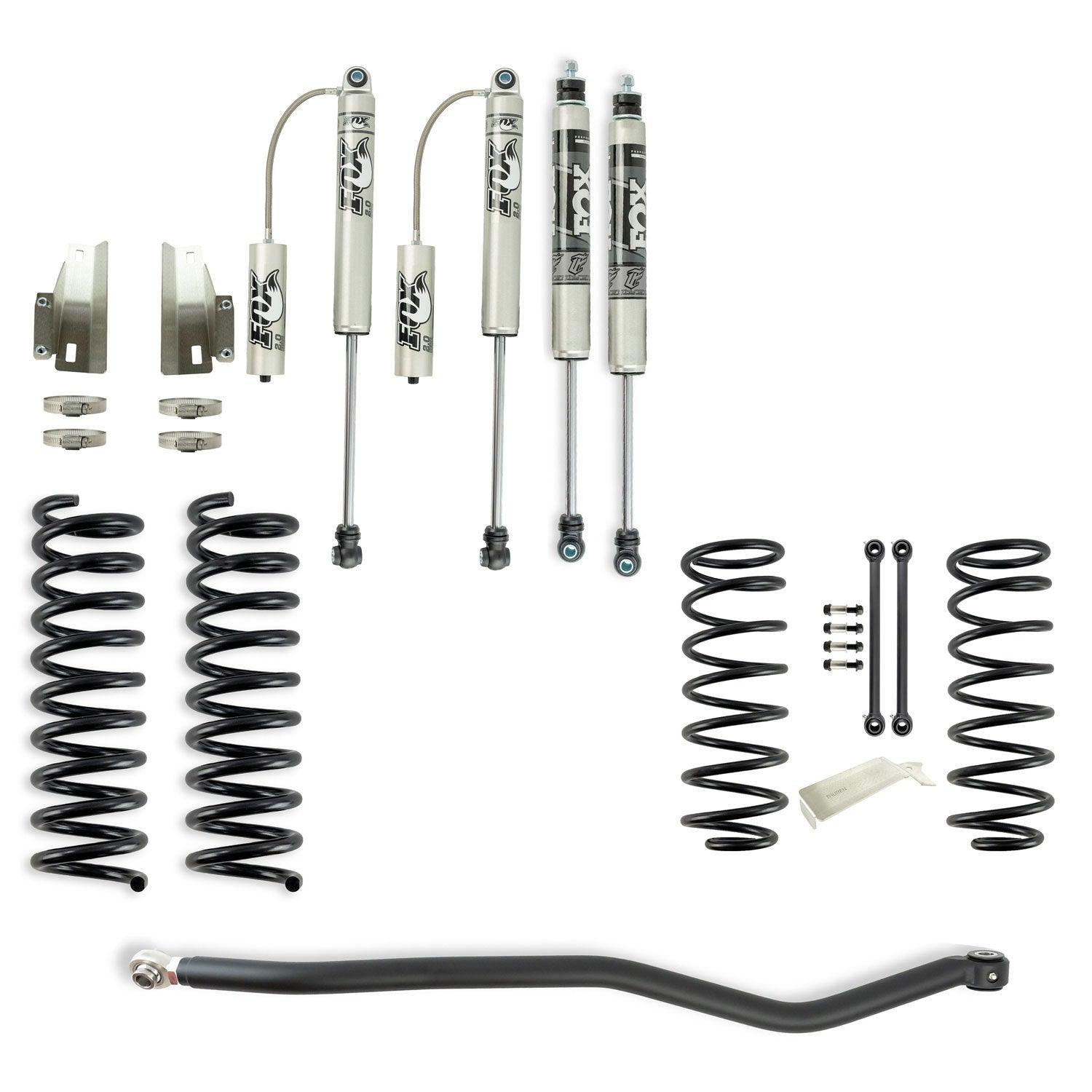 Thuren Fabrication Fox 2.0 IFP System 2013+ Dodge Ram 2500 3500