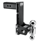 B&W TOW & STOW™ - RECEIVER HITCH 2.5" Receiver and 9" Drop - CJC Off Road