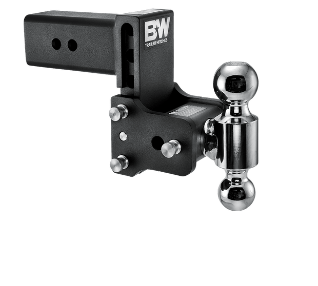 B&W TOW & STOW™ - RECEIVER HITCH 2.5" Receiver and 5" Drop - CJC Off Road