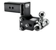 B&W TOW & STOW™ - RECEIVER HITCH 2" Receiver and 7" Drop - CJC Off Road