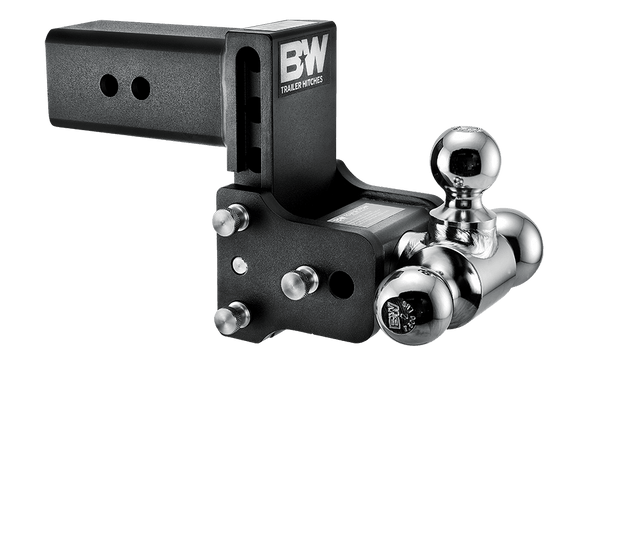 B&W TOW & STOW™ - RECEIVER HITCH 2" Receiver and 9" Drop - CJC Off Road