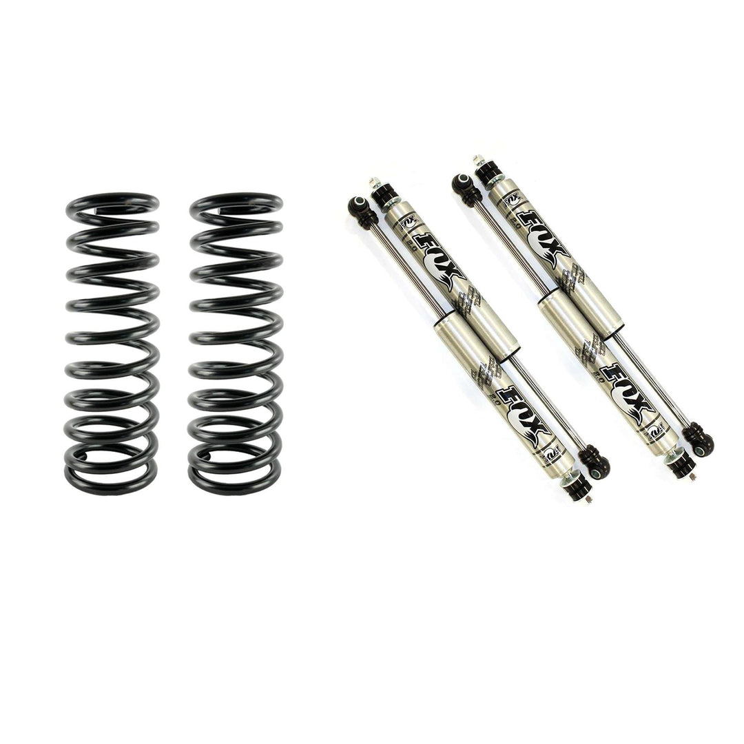thumbnail image 2 of Rancho 2-3 Inch Lift Shocks Kit (4) For Dodge Ram 2500 4WD 2003-2013 – Front & Rear, Includes Boots 2 of 4