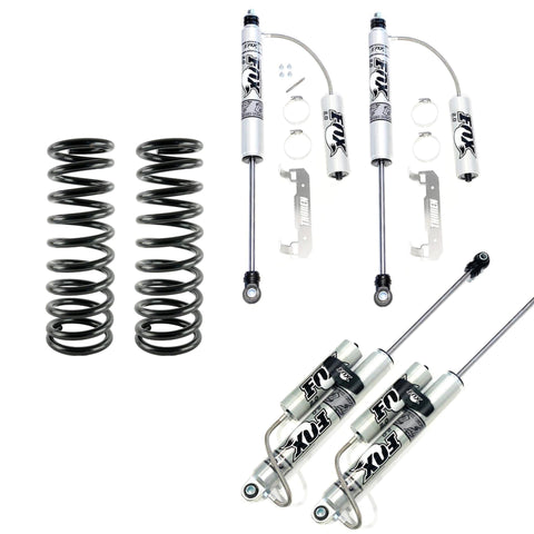 Thuren 03-09 3rd Gen Dodge Ram 2500/3500 Fox 2.0 Reservoir Suspension Kit - CJC Off Road