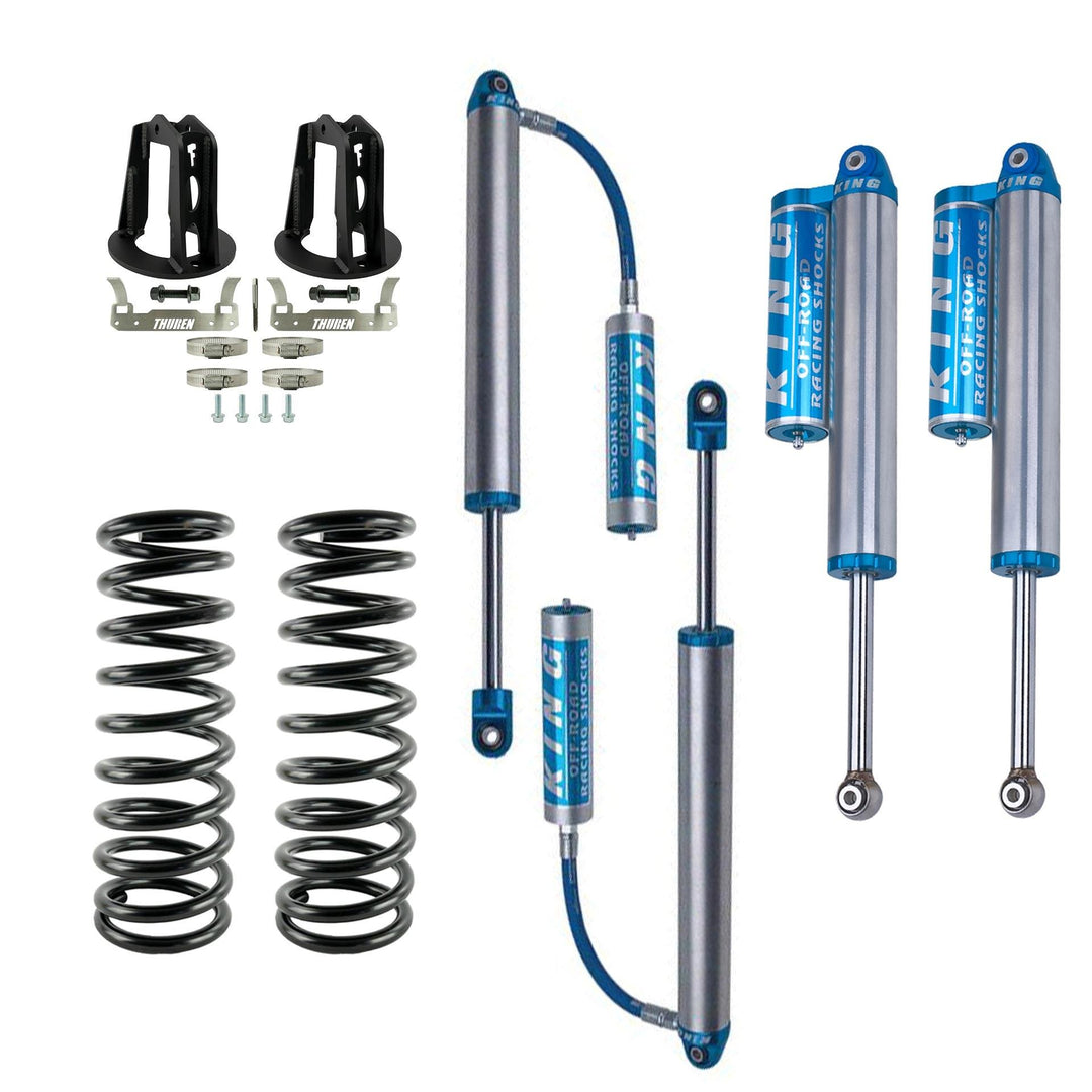 S*O様 【300円オークション】ドロマーハンデス 調整パーツ&2重スリーブ付き Thuren 03-09 3rd Gen Dodge Ram 2500/3500 King 2.5 Suspension Kit