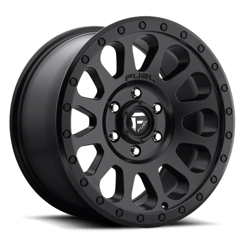 Fuel Vector Black Wheel - CJC Off Road