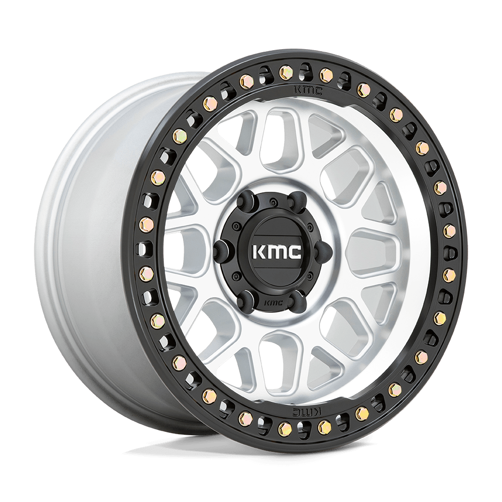 KMC KM549 Machined w/ Satin Black Lip GRS Wheel – CJC Off Road