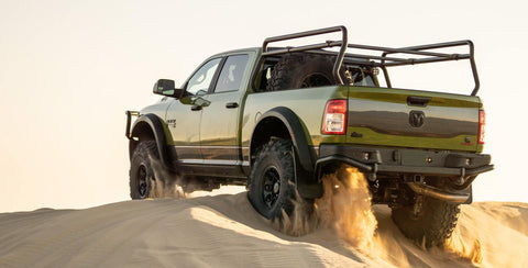 Ram Hd Rear View AEV 2013+ RAM HD REAR BUMPER – CJC Off Road