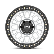 KMC KM549 Machined w/ Satin Black Lip GRS Wheel - CJC Off Road