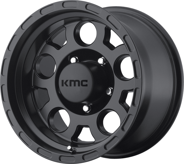 KMC KM522 Matte Black Enduro Wheel - CJC Off Road