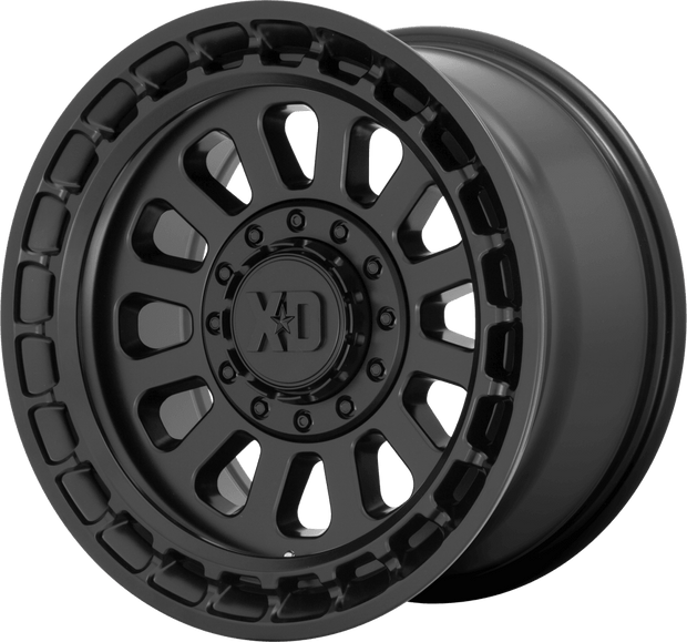 KMC XD856 Omega Matte Black Wheel - CJC Off Road