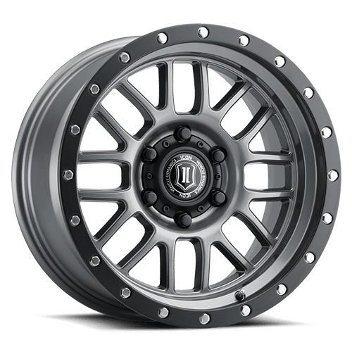 Icon 17" Alpha Wheel - CJC Off Road