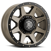 Icon 17" Rebound HD Wheel - CJC Off Road