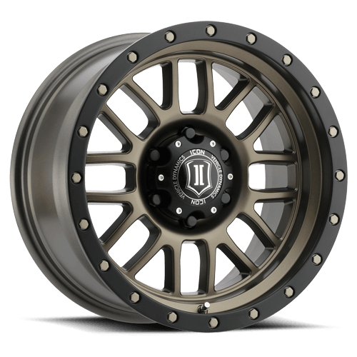 Icon 17" Alpha Wheel - CJC Off Road