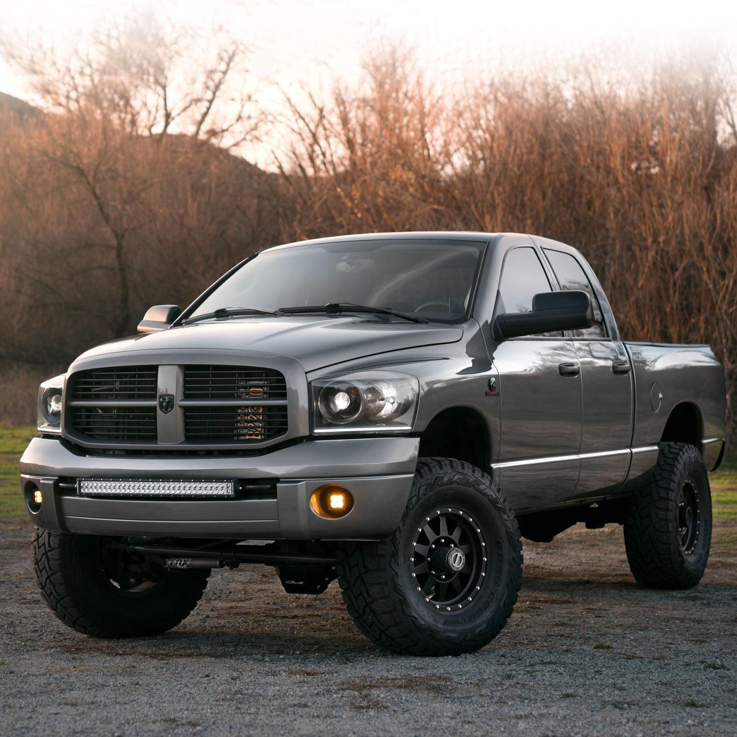 Dodge ram light shop bar