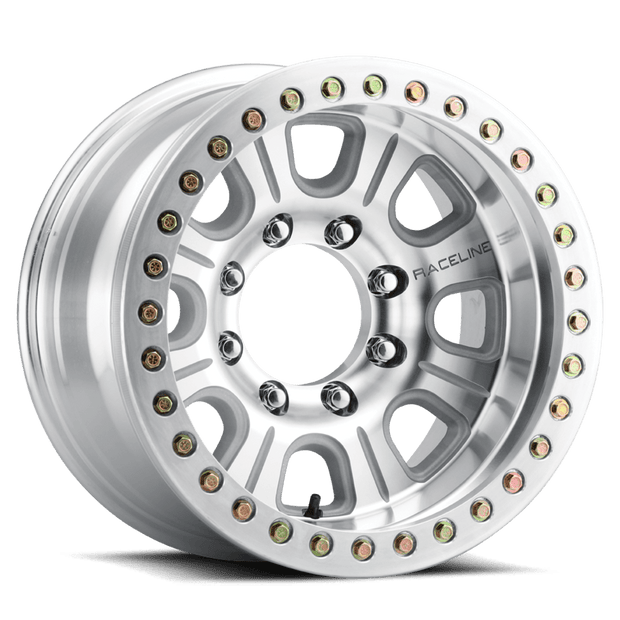 Raceline RT233 AL - Monster 17" Beadlocks - CJC Off Road