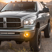 CJC Off Road Dodge 30" Arc OnX6+ Light Bar Brackets & 30" Baja Designs ONX6 ARC Combo - CJC Off Road