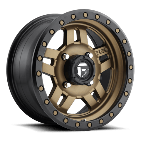 Fuel Anza Matte Bronze Wheel - CJC Off Road